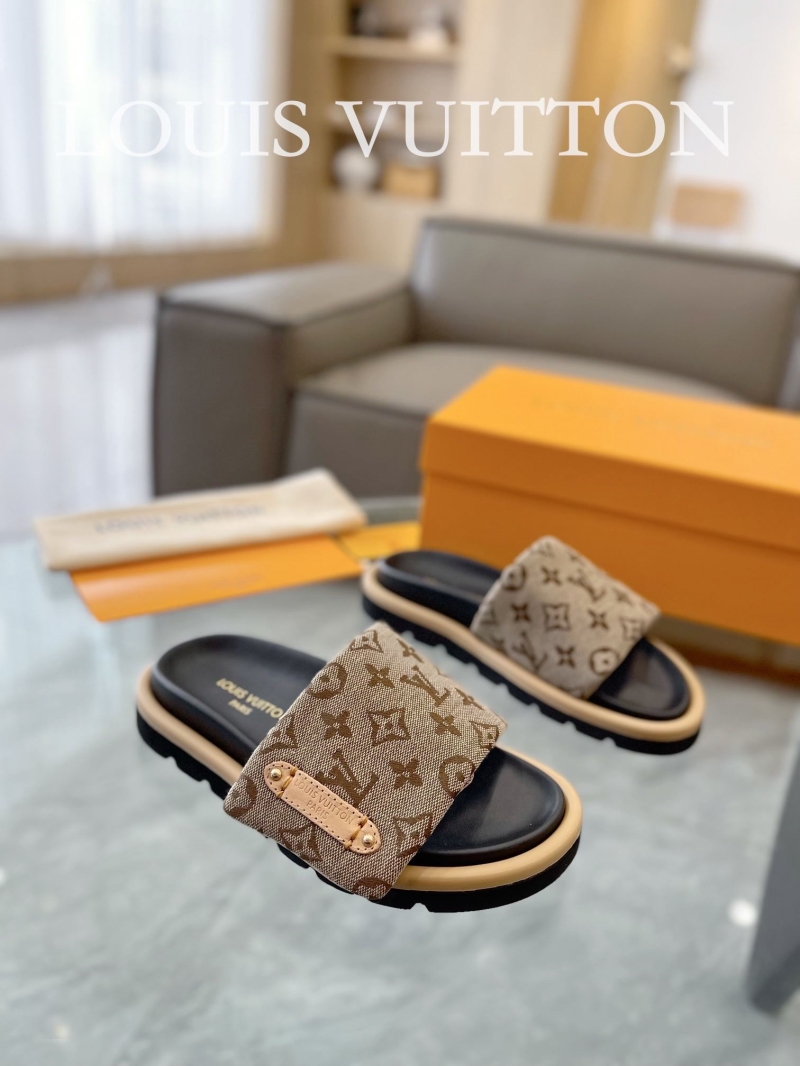 LV Slippers